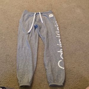 Calvin Klein sweatpants